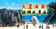 女生潮吹网站海南三亚-天崖海角旅游风景区